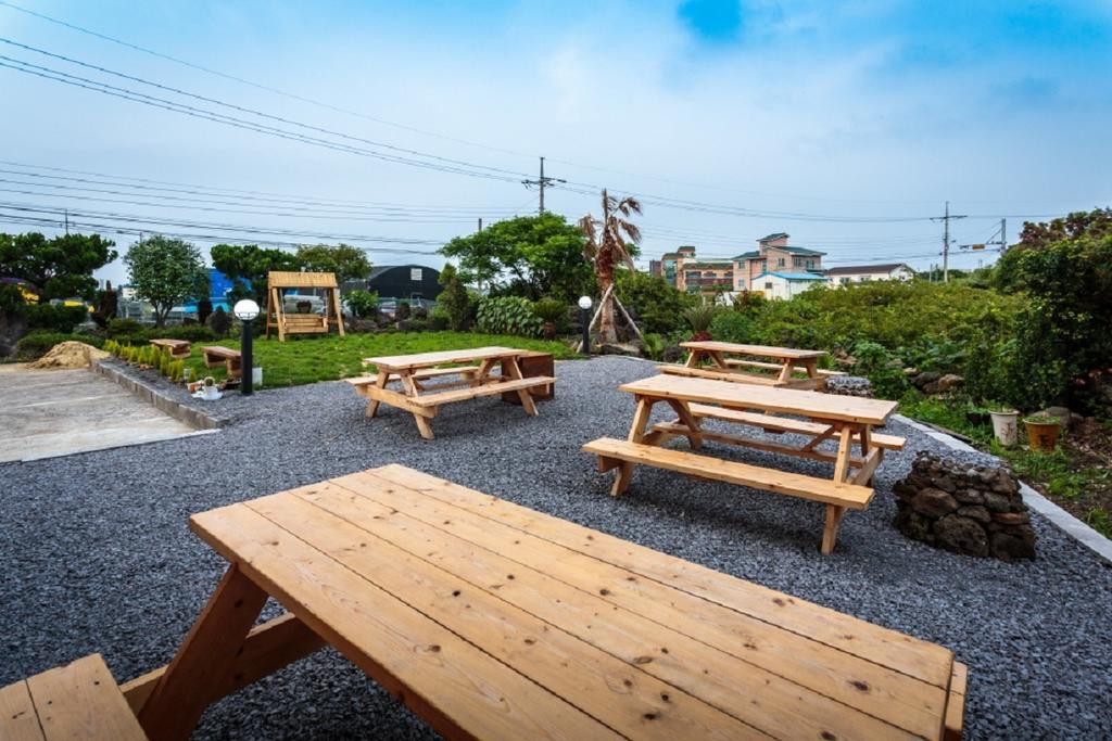 Jeju Wayo Pension Zewnętrze zdjęcie