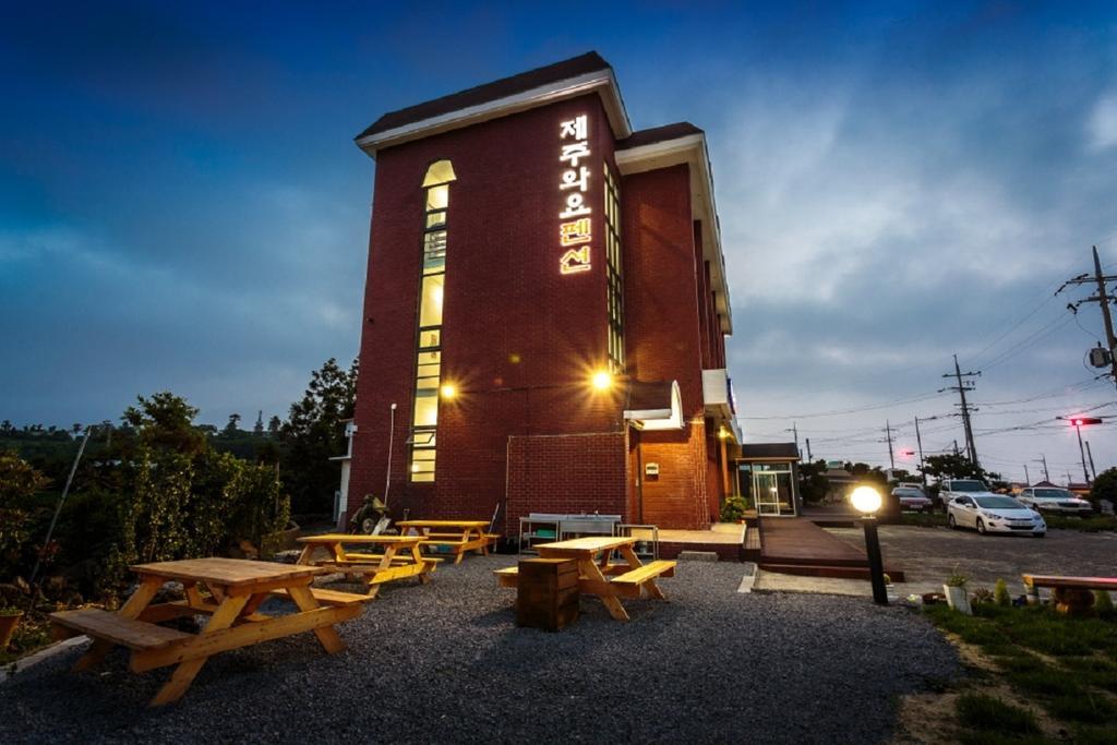 Jeju Wayo Pension Zewnętrze zdjęcie