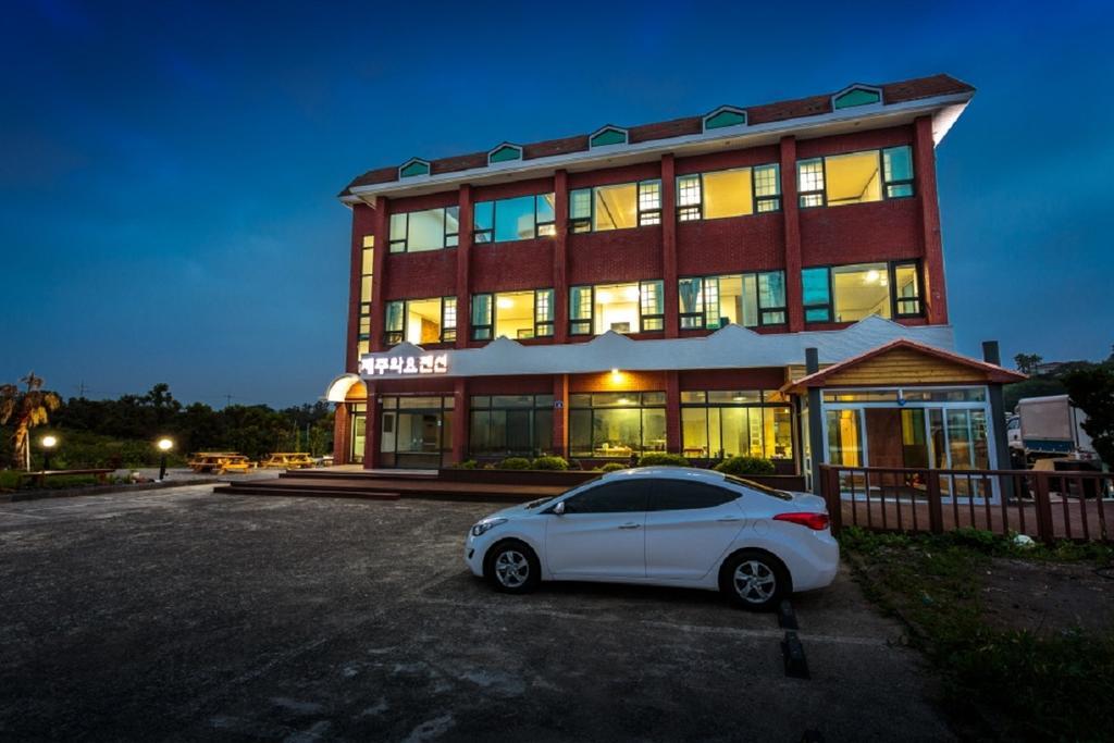 Jeju Wayo Pension Zewnętrze zdjęcie