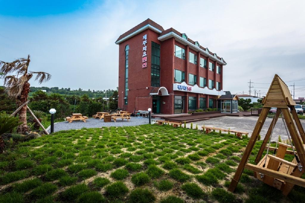 Jeju Wayo Pension Zewnętrze zdjęcie