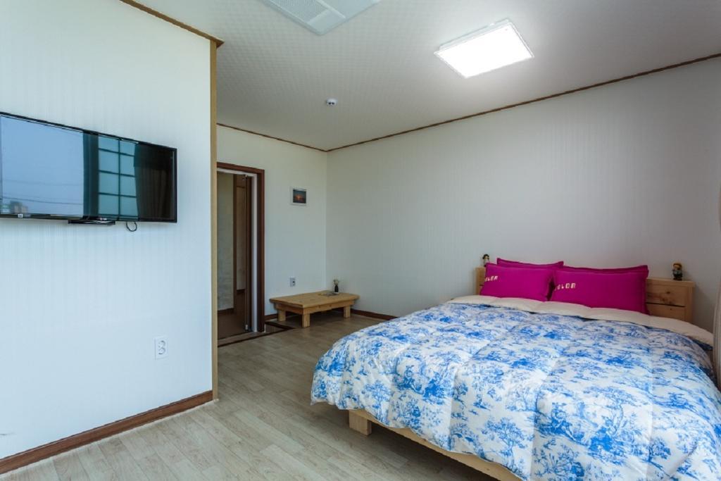Jeju Wayo Pension Zewnętrze zdjęcie