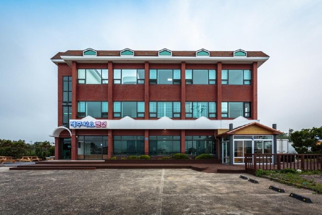 Jeju Wayo Pension Zewnętrze zdjęcie