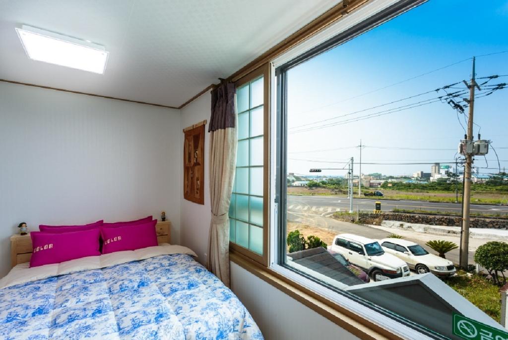 Jeju Wayo Pension Zewnętrze zdjęcie
