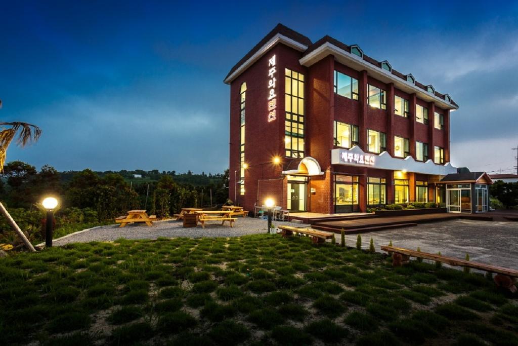 Jeju Wayo Pension Zewnętrze zdjęcie